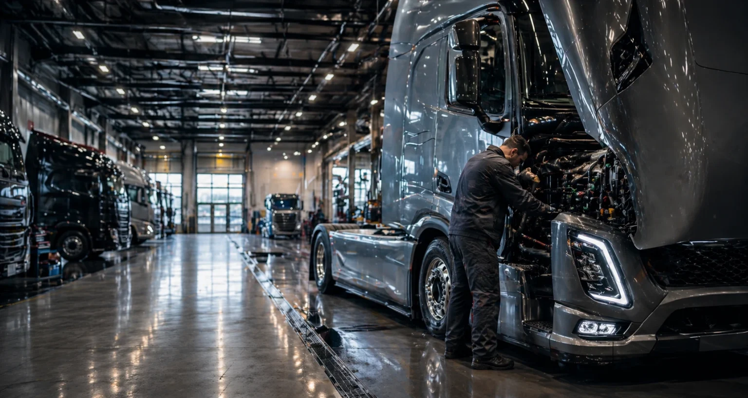 Truck Inspection Service