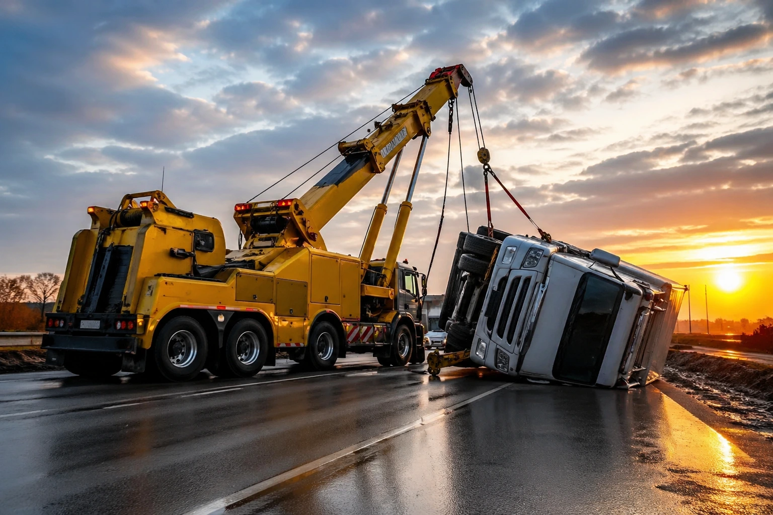 recovery truck uk