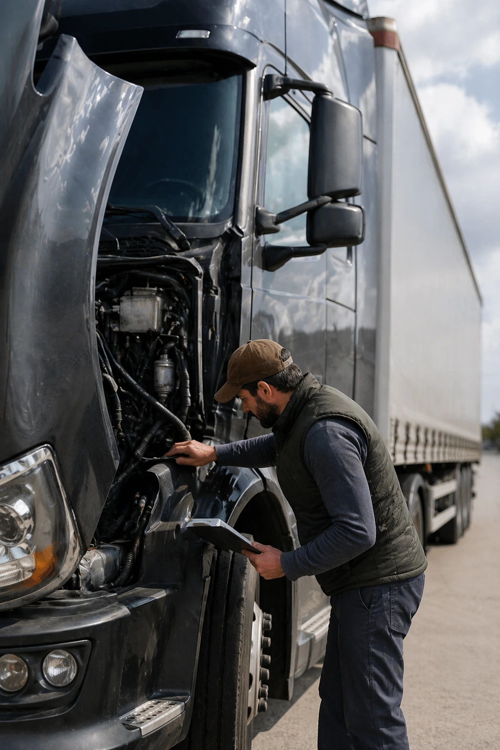 repairs truck uk