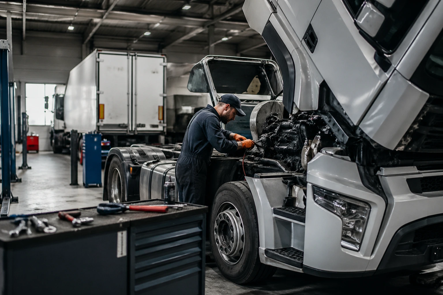 Repair Truck Services uk
